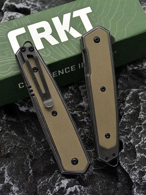 are crkt knives made in china
